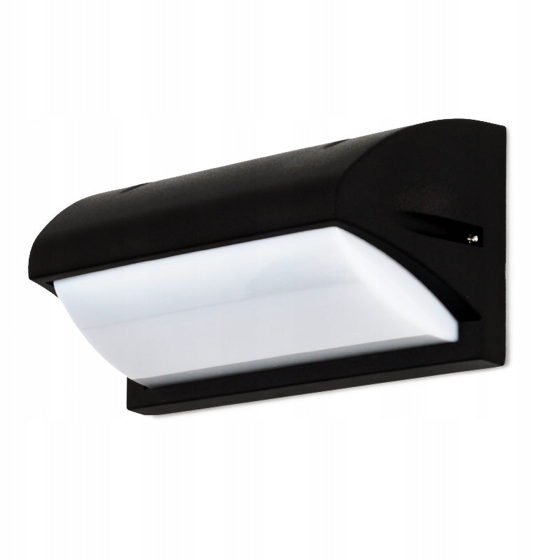 OUTDOOR WALL LAMP FOR LED FACADE GARDEN LAMP FOR ENTRANCE E27 BLACK