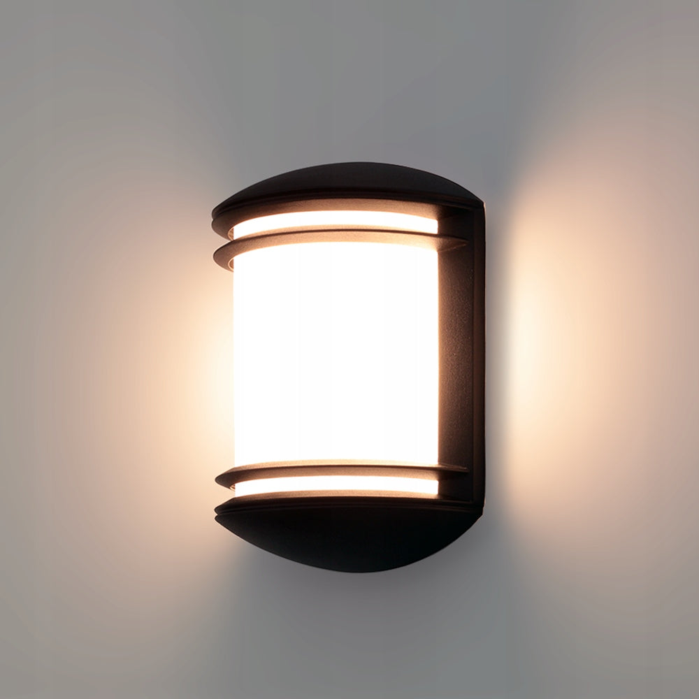 OUTDOOR WALL LAMP FOR LED GARDEN LAMP LARGE FACADE E27 FOR ENTRANCE Packaging status original