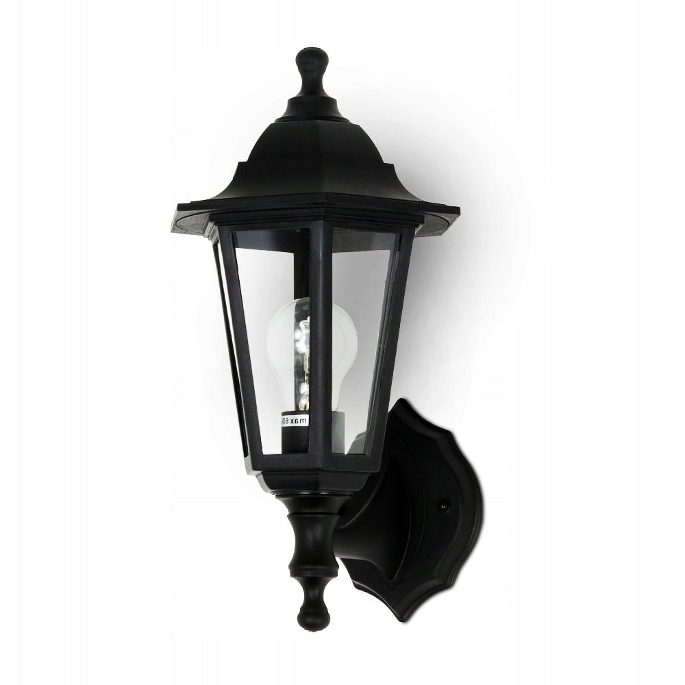 OUTDOOR WALL LAMP GARDEN LANTERN FACADE IP44 FOR LED E27 Packaging status original