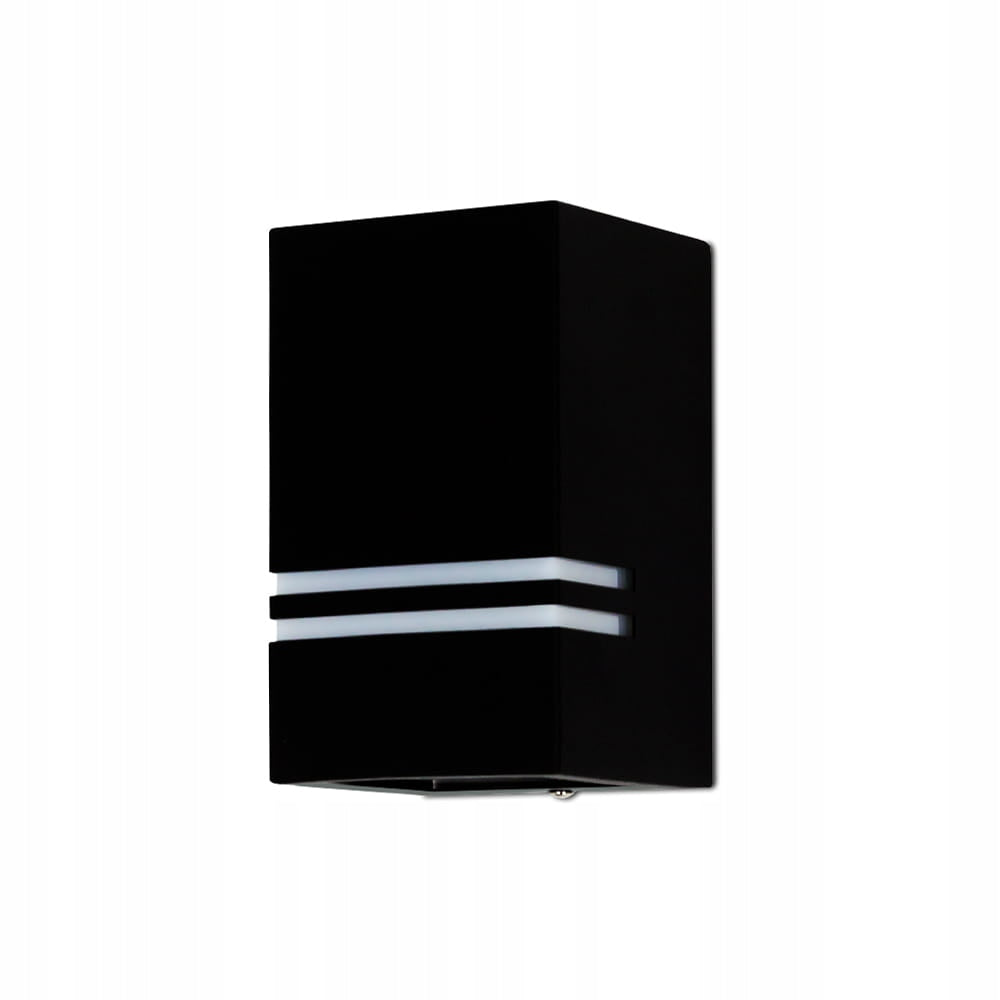OUTDOOR WALL LAMP GU10 FACADE GARDEN LAMP FOR LED Batteries included no