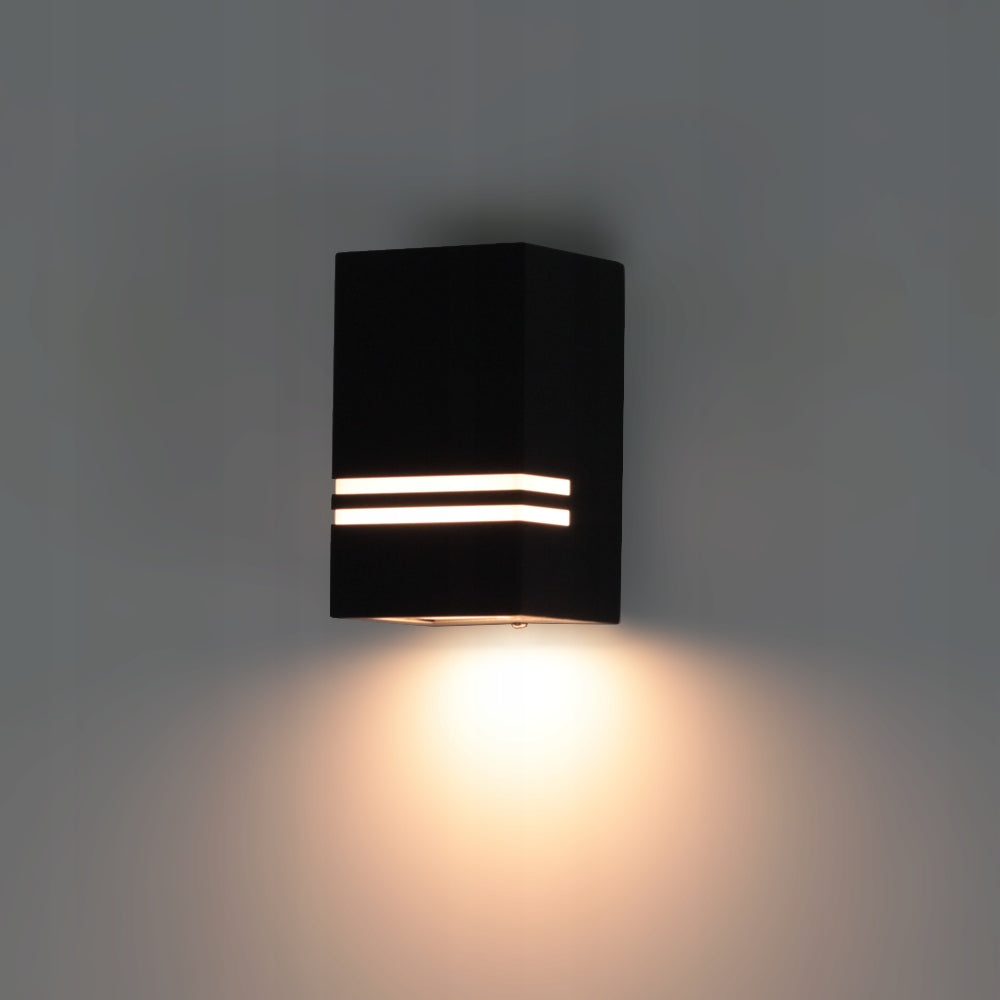 OUTDOOR WALL LAMP GU10 FACADE GARDEN LAMP FOR LED
