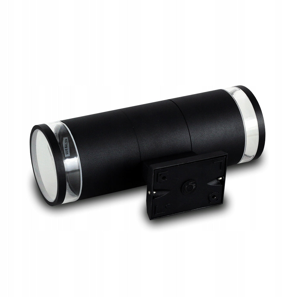 OUTDOOR WALL LAMP LARGE FACADE GARDEN LAMP 2xGU10 LED UP-DOWN Collection KENT