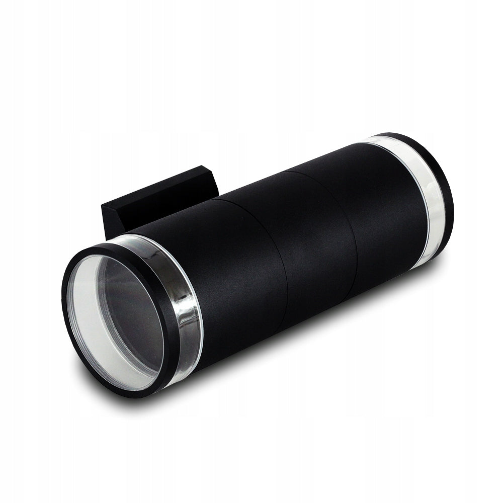 OUTDOOR WALL LAMP LARGE FACADE GARDEN LAMP 2xGU10 LED UP-DOWN Manufacturer code 8831