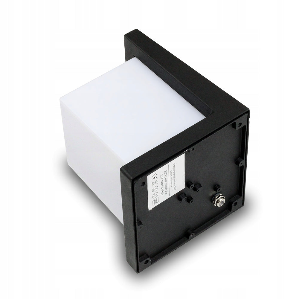 OUTDOOR WALL LAMP WITH MOTION AND DUSK DETECTOR FACADE GARDEN IP54 E27 Collection FEMI