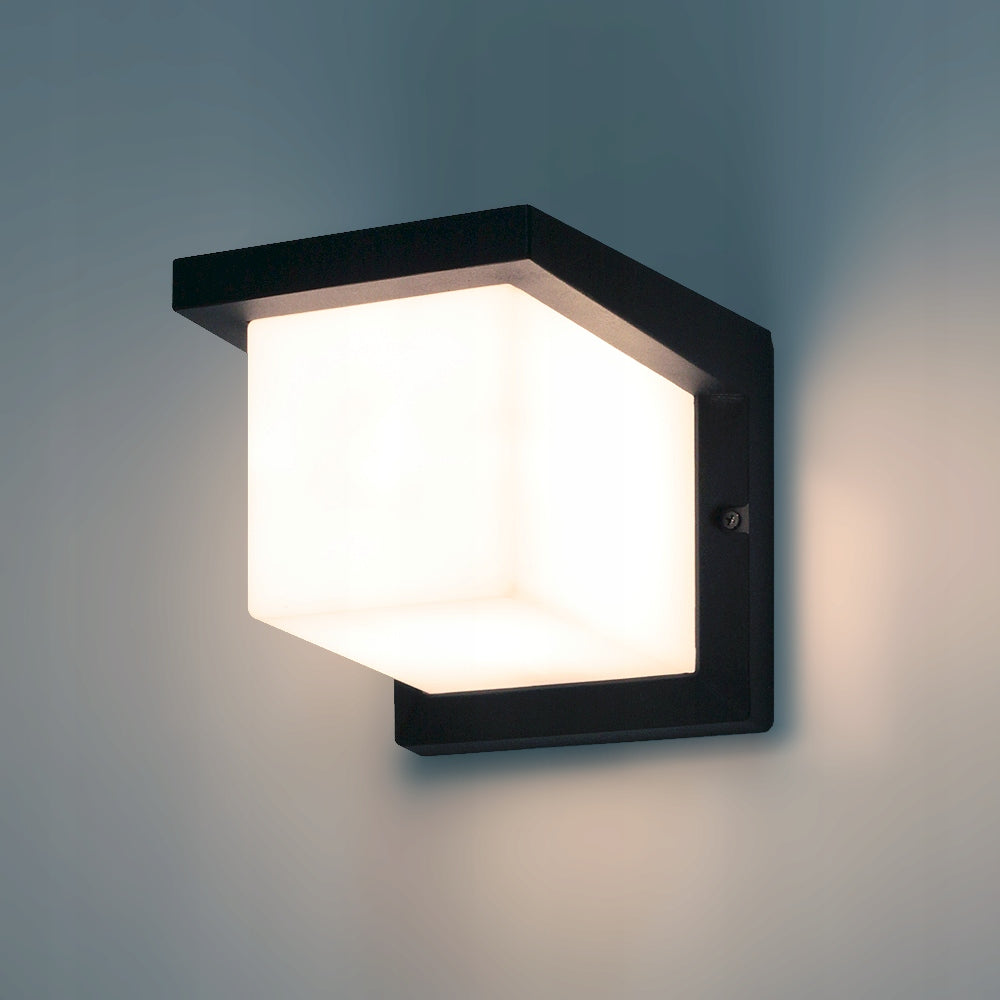 OUTDOOR WALL LAMP WITH MOTION AND DUSK DETECTOR FACADE GARDEN IP54 E27 Manufacturer code 100472