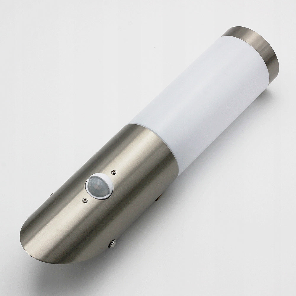 OUTDOOR WALL LAMP WITH MOTION AND DUSK SENSOR FACADE LAMP E27 LED Manufacturer code 7855
