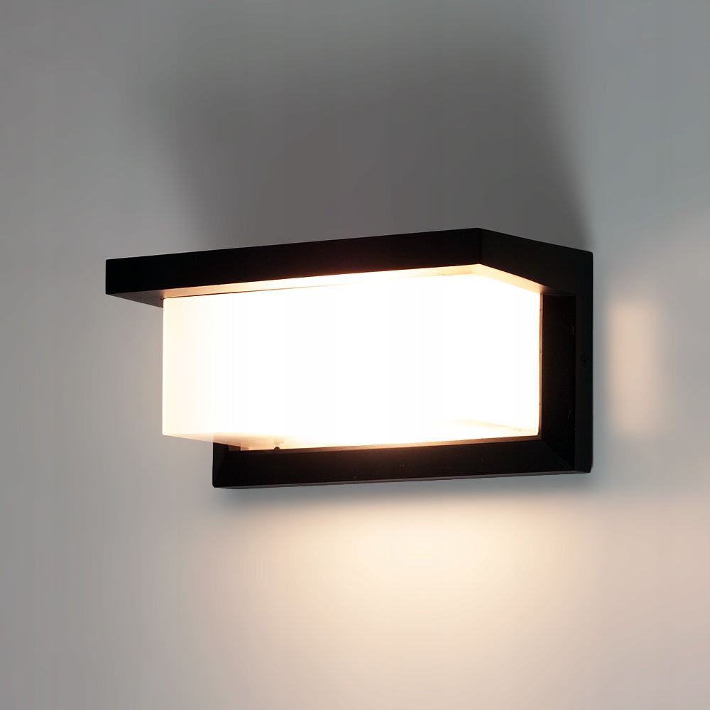 OUTDOOR WALL LAMP WITH SENSOR FOR LED WALL LAMP MODERN IP54 E27 Packaging status original