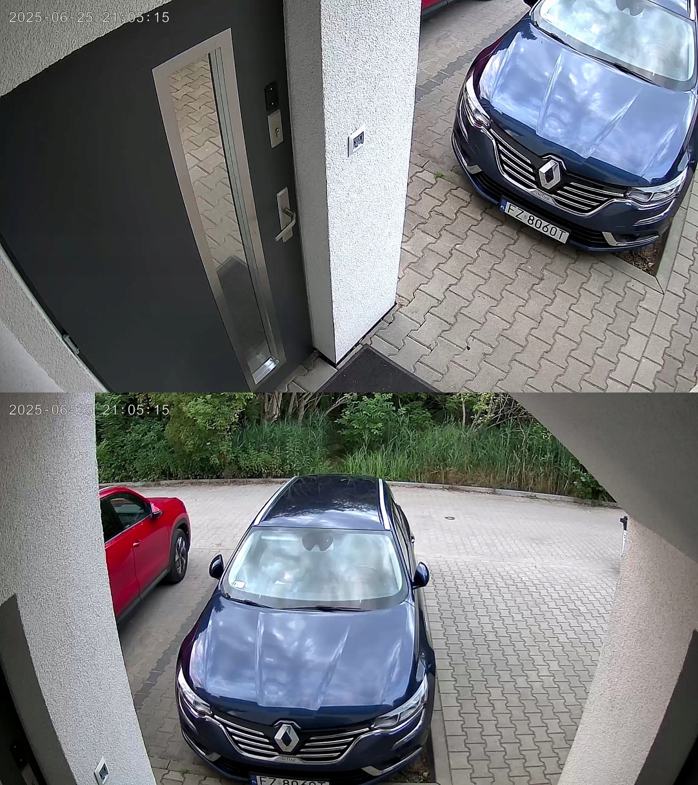 OUTDOOR WIFI CAMERA ROTATING DOUBLE SOLID 2 WAYS TO MOUNT + FREEBIE Certificates of conformity CE