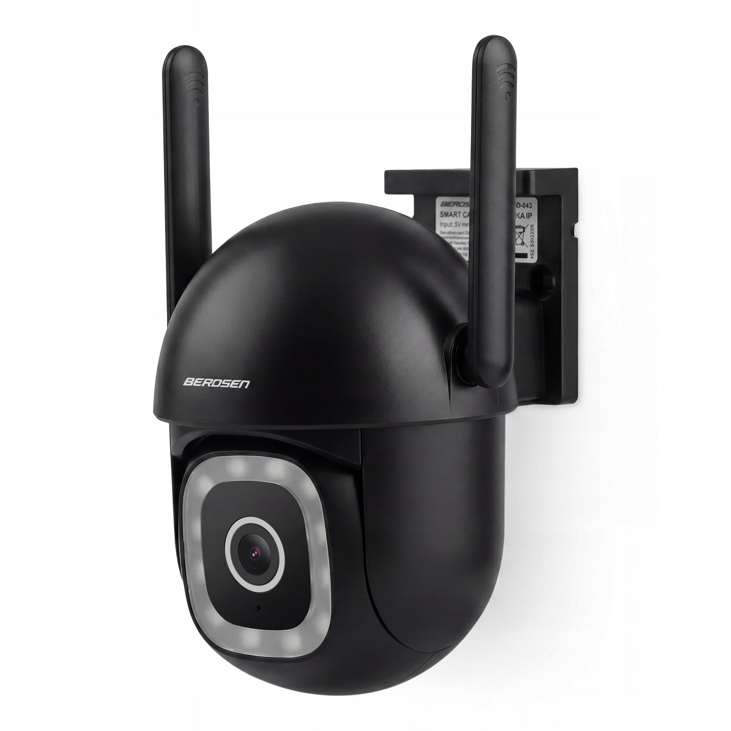 OUTDOOR WIFI CAMERA ROTATING IP 5MP WI-FI TUYA MOTION TRACKING DETECTION Model BD-943