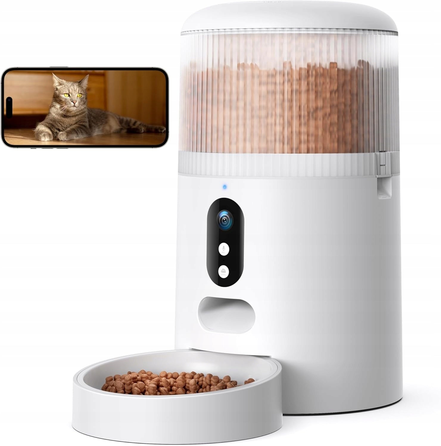 OUTLET Automatic feeder Faroro 4L with 3MP camera