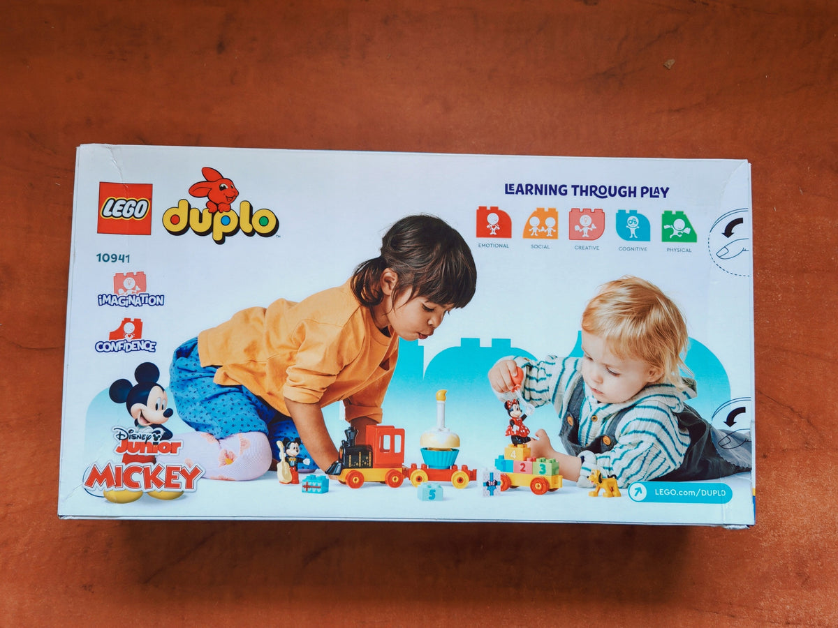 OUTLET LEGO DUPLO Disney 10941 Birthday train OUTLET PHOTOS Brand LEGO