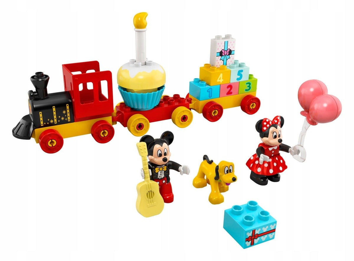 OUTLET LEGO DUPLO Disney 10941 Birthday train OUTLET PHOTOS Product number 10941