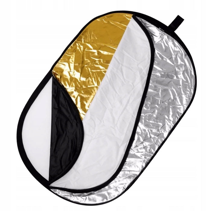 OVAL BLEND 5in1 60x90cm 60/90 - DIFFUSER WHITE GOLD SILVER + COVER Brand F&V