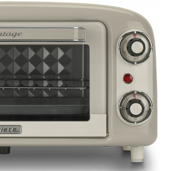 OVEN ELECTRIC COOKER 3919/03 Vintage 800 W beige 10 L 230°C Brand Ariete