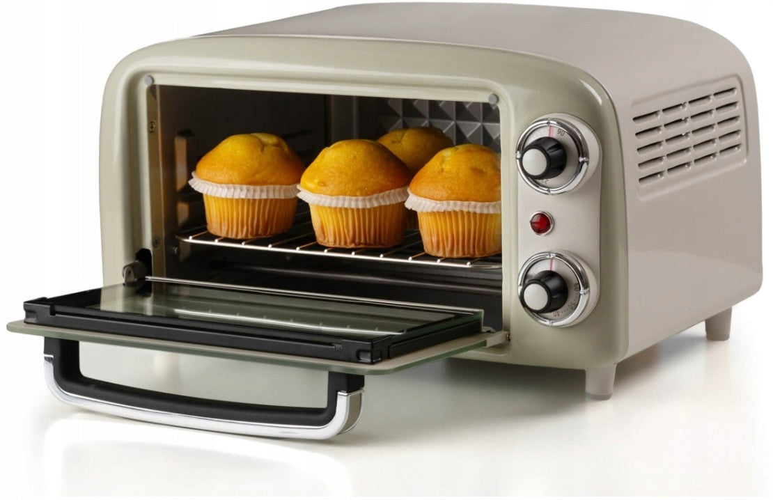 OVEN ELECTRIC COOKER 3919/03 Vintage 800 W beige 10 L 230°C EAN (GTIN) 8003705123656