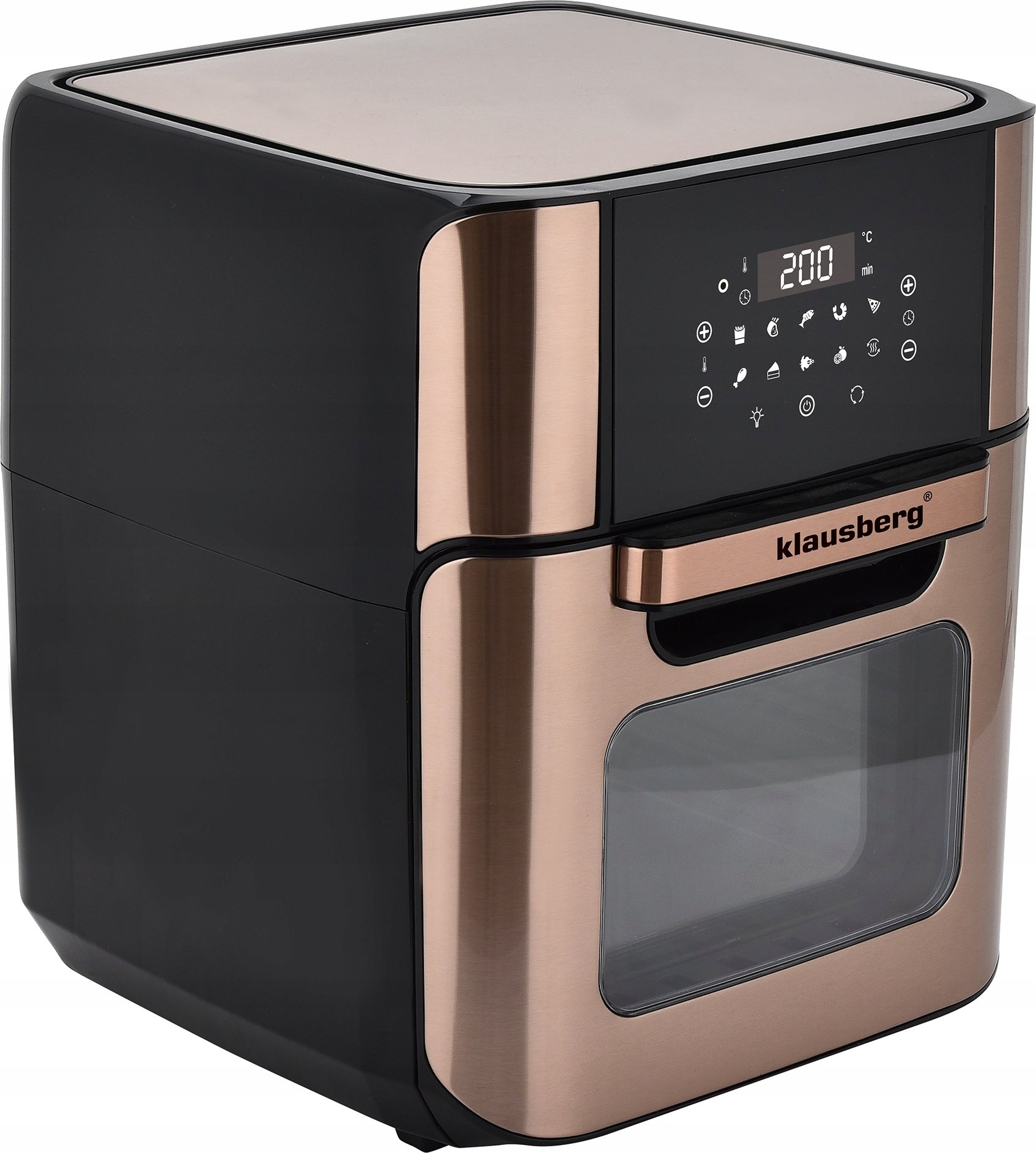 OVEN FAT FREE fryer 12L 1800W 12in1