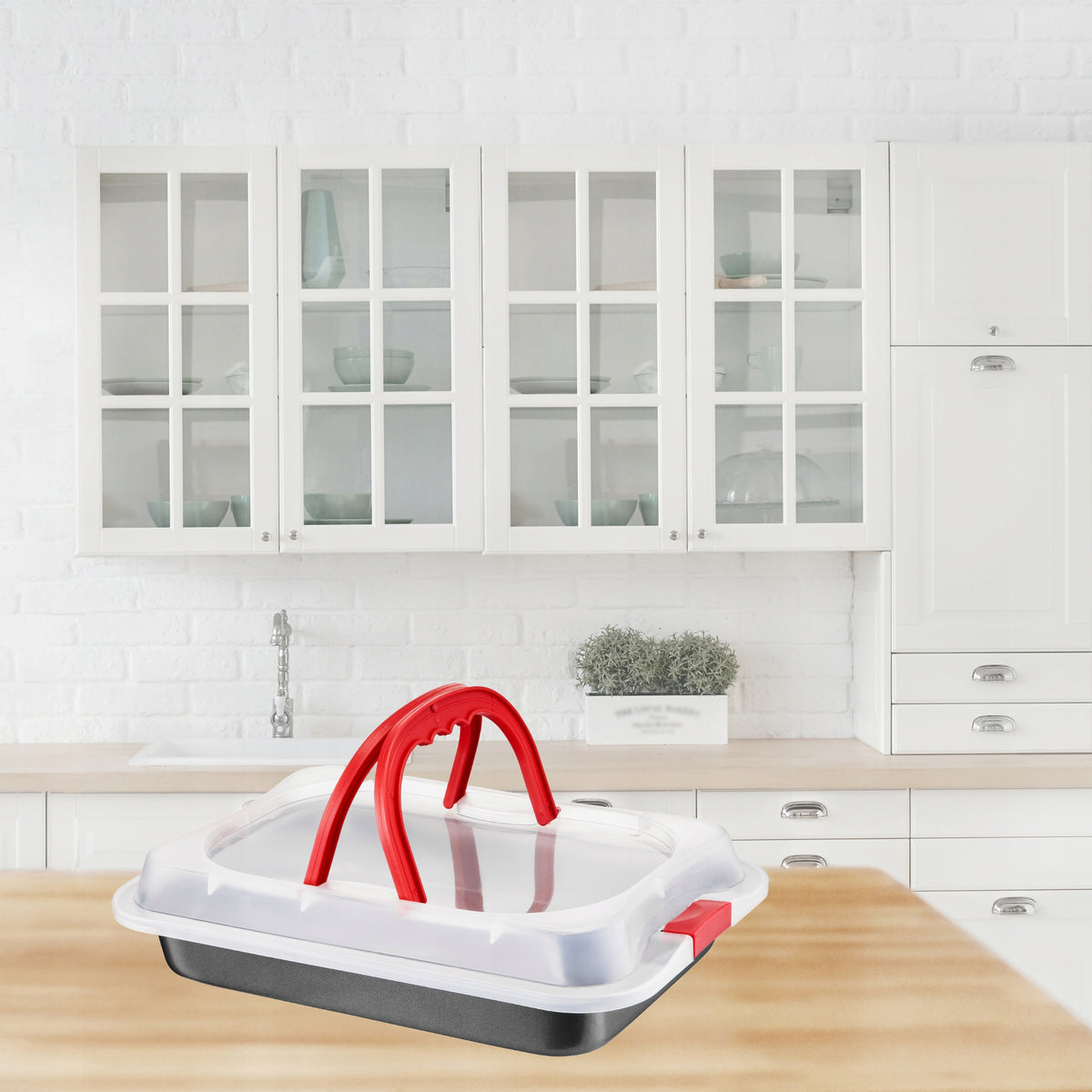 OVEN PAN WITH LID FOR TRANSPORT Manufacturer code 6468