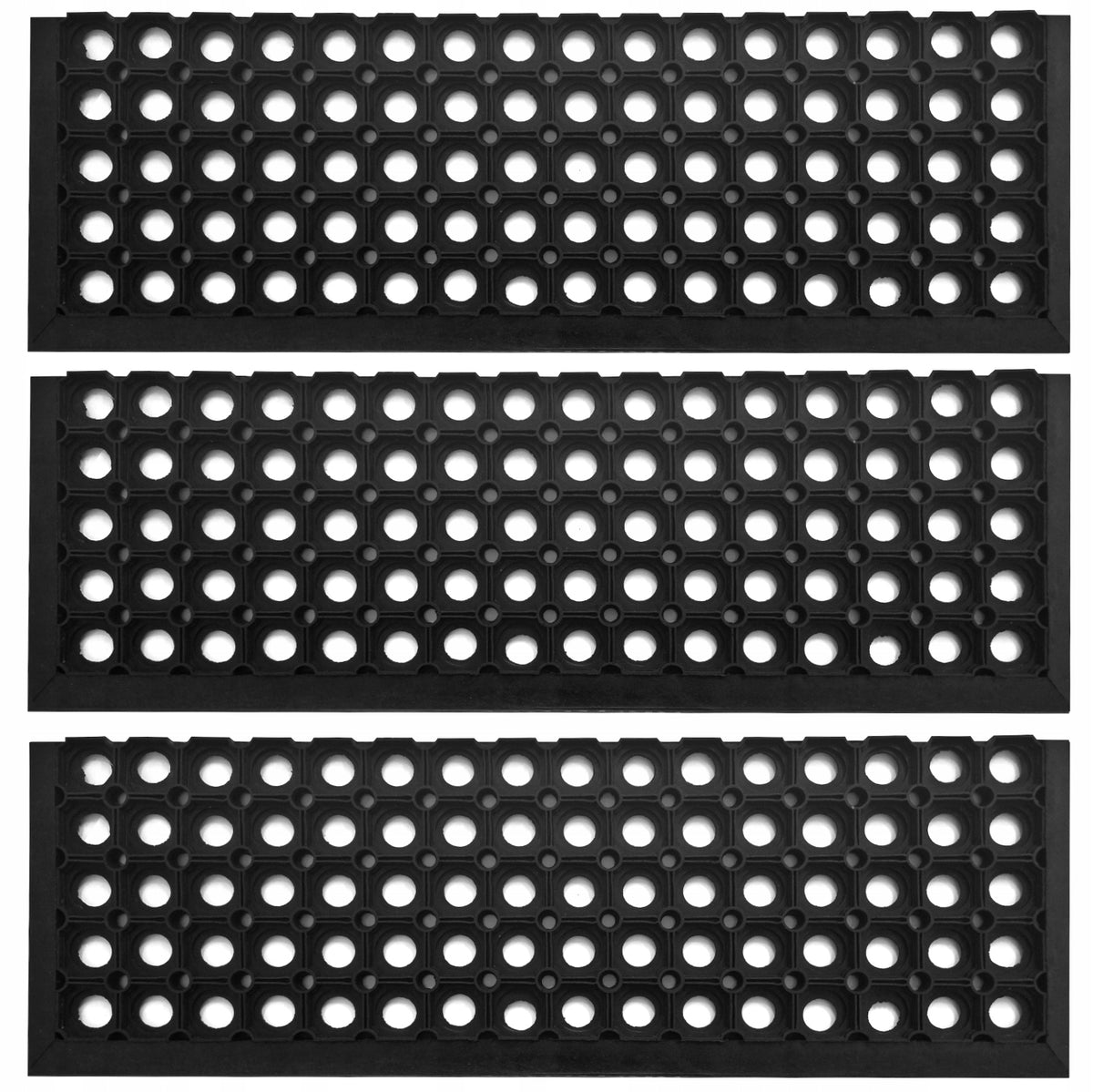OVERLAYS FOR OPENWORK RUBBER EXTERNAL RUBBER FOR STAIRS WITH RIM 80 cm Manufacturer code NESTOR - NAKŁADKI GUMOWE AŻUROWE 80X25