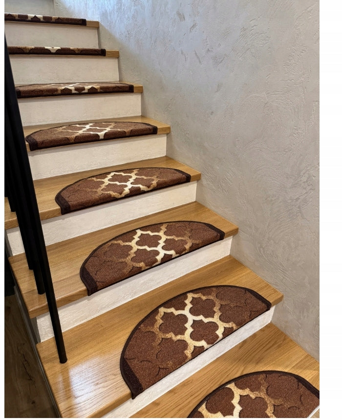 OVERLAYS RUGS FOR STAIRS GEL 64x24x3 CLOVER trepy stair covers Brand no brand