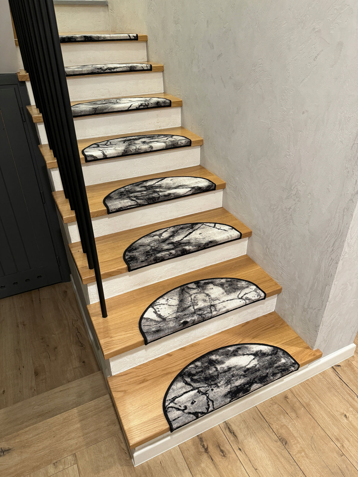 OVERLAYS RUGS FOR STAIRS GEL 64x24x3cm MARBLE trepy stair covers Manufacturer code DYWANOWELOVE