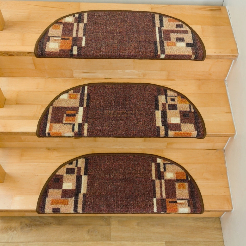 OVERLAYS RUGS for stairs - IZMIR BRONZE non-slip Manufacturer code NAKŁADKI ARRASPLUS