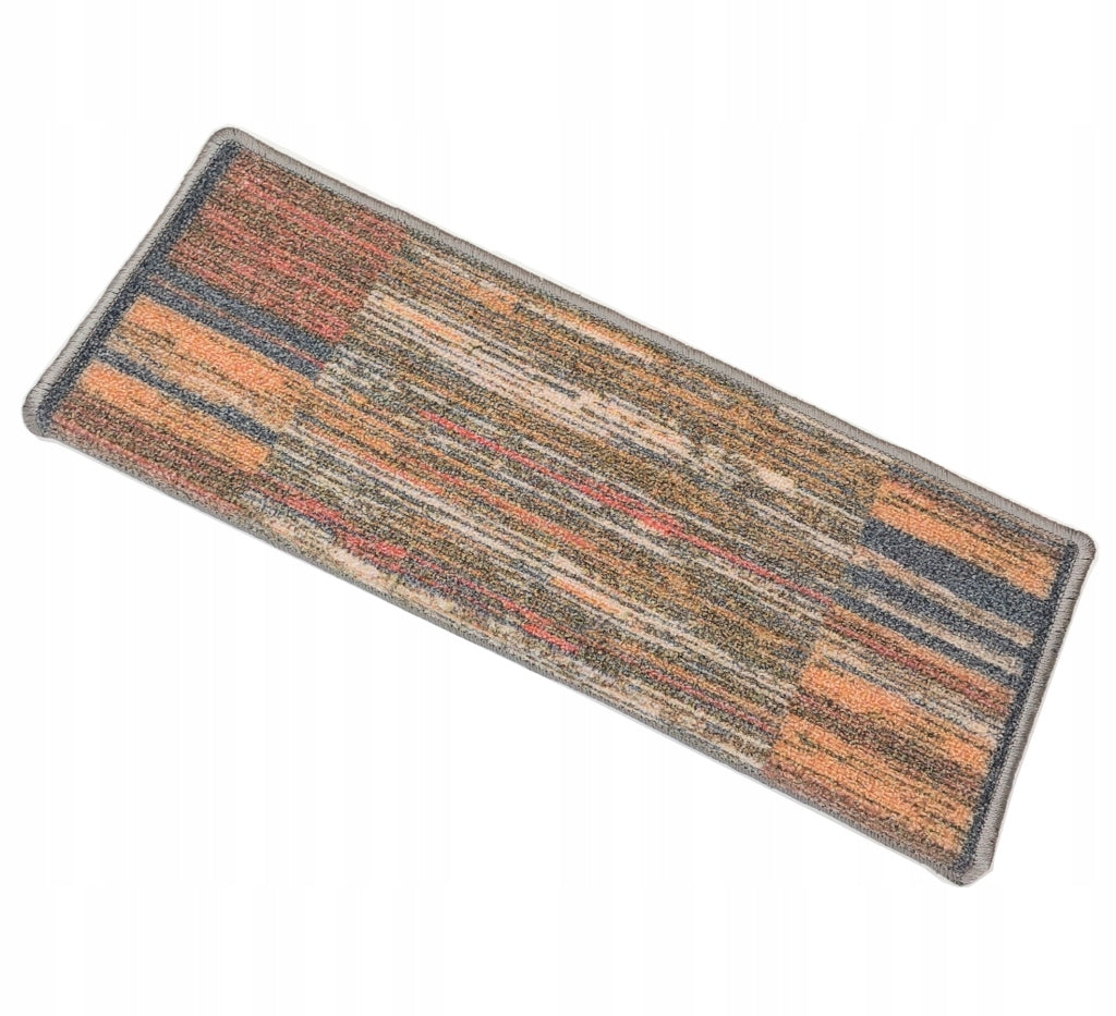 OVERLAYS RUGS for stairs -MERSIN GREY RECTANGULAR