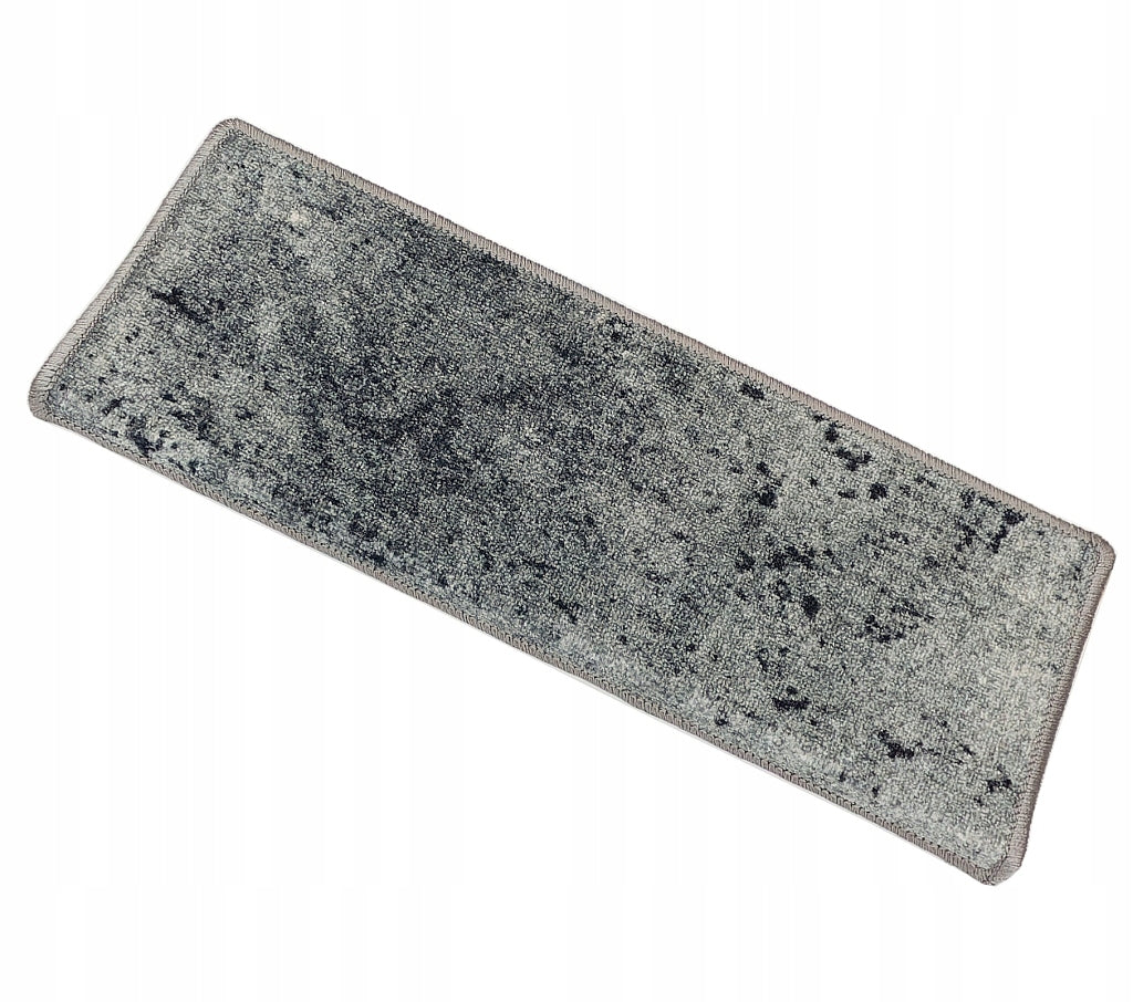 OVERLAYS RUGS for stairs -STONE GREY RECTANGULAR