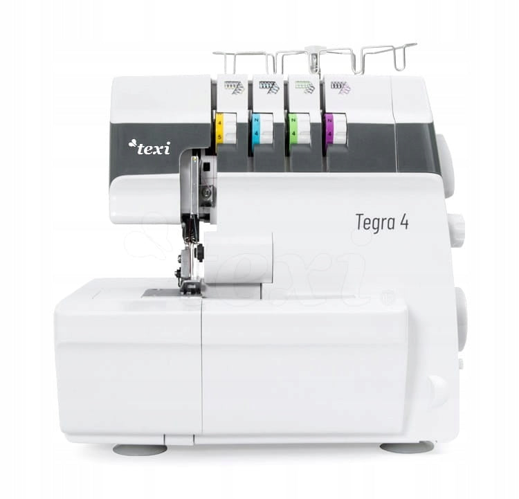 OVERLOCK TEXI TEGRA 4 Manufacturer code Texi