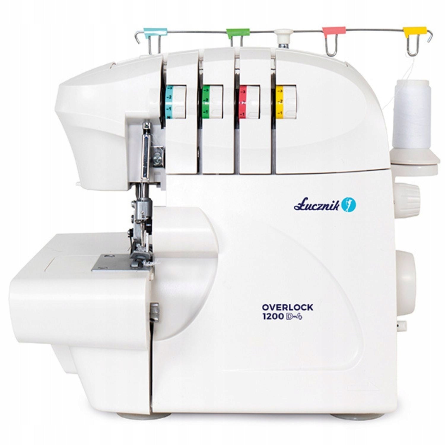OVERLOCK ŁUCZNIK 1200 D-4 SEWING CASTING 2-, 3- and 4-thread Packaging status original