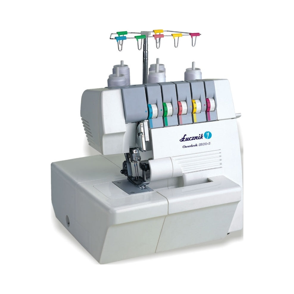 OVERLOCK ŁUCZNIK 820D-5 5-THREAD +FREEBIE Manufacturer code 820D5