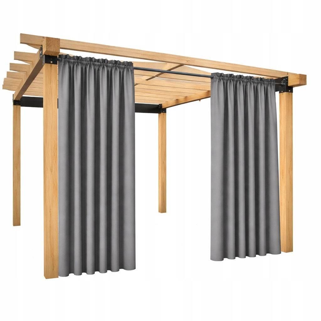 OXFORD GARDEN CURTAIN 155x200 FOR TAPE AND TERRACE TUNNEL GARDEN BALCONY