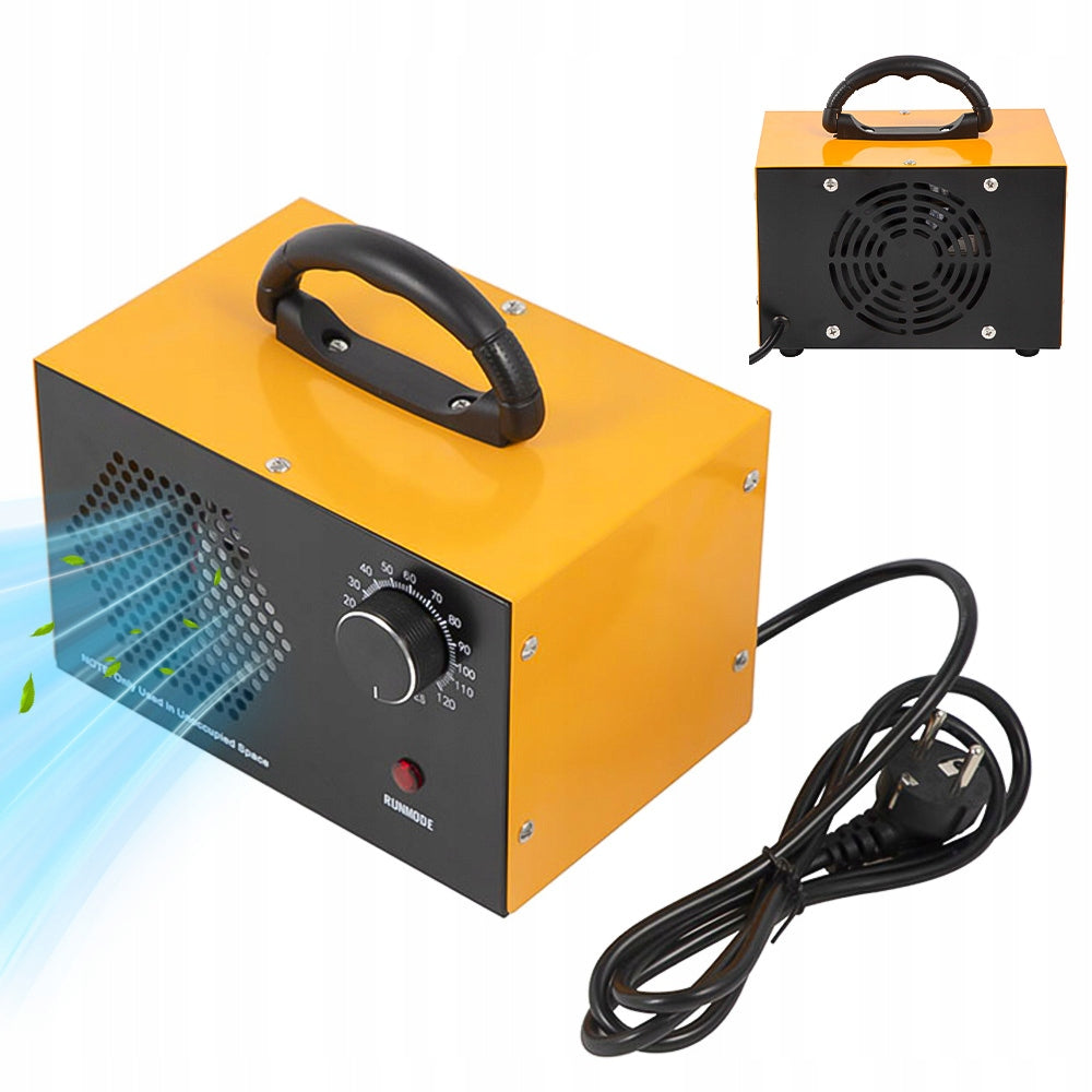 OZONATOR OZONE GENERATOR 10g/h FOR DISINFECTION AND ODOR REMOVAL HOME Packaging status original