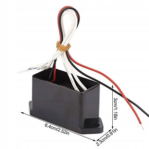 OZONE GENERATOR 200 MG/H DIY MINI AIR PURIFIER FROMÅTURRET Packaging status original