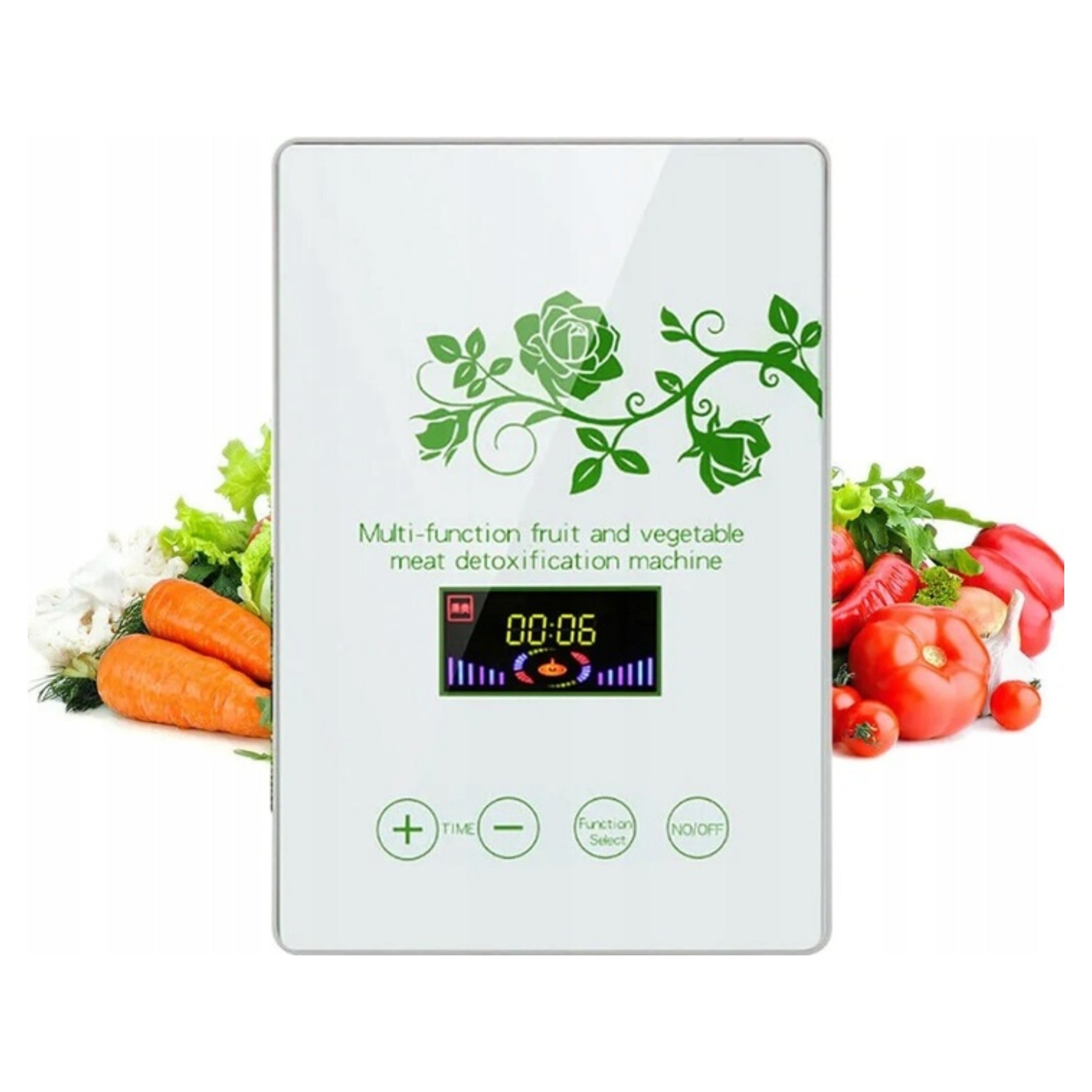 OZONE GENERATOR FOR HOME WATER FOOD PORTABLE FRUIT VEGETABLE PURIFIER