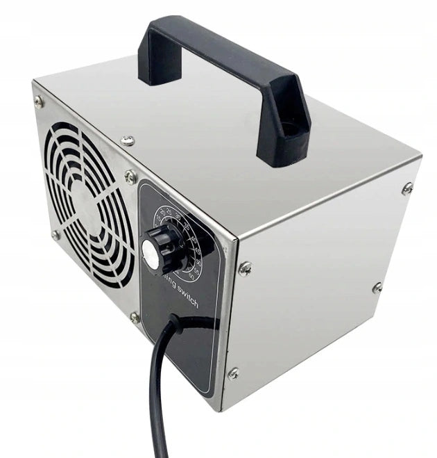 OZONE GENERATOR OZONATOR 20 000 MG/H TIMER Maximum efficiency 2000 m³/h