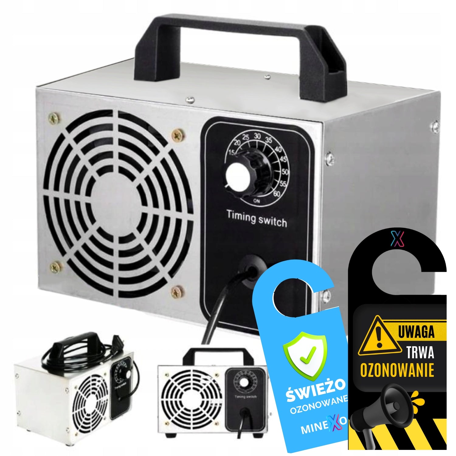 OZONE GENERATOR OZONATOR 20 000 MG/H TIMER