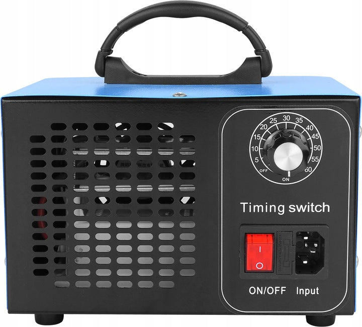 OZONE GENERATOR OZONATOR 32000 MG/H TIMER EFFICIENT Manufacturer code wydajny oczyszczacz powietrza jedzenia domowy