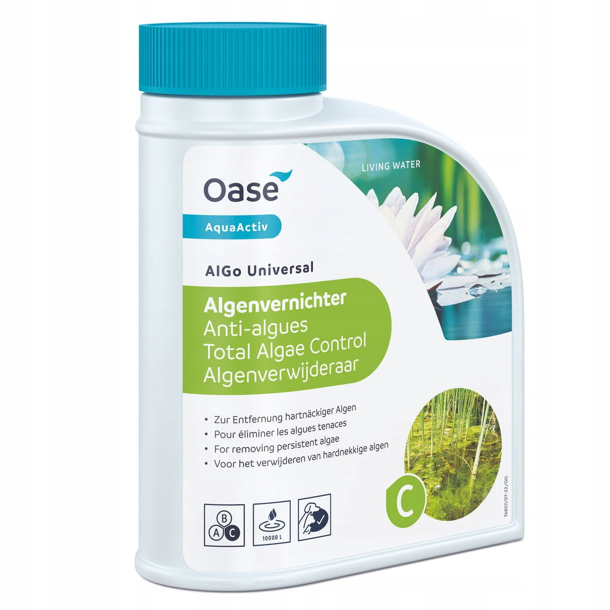 Oase Algo Water Clarifying Preparation in Fountains Brand Oase