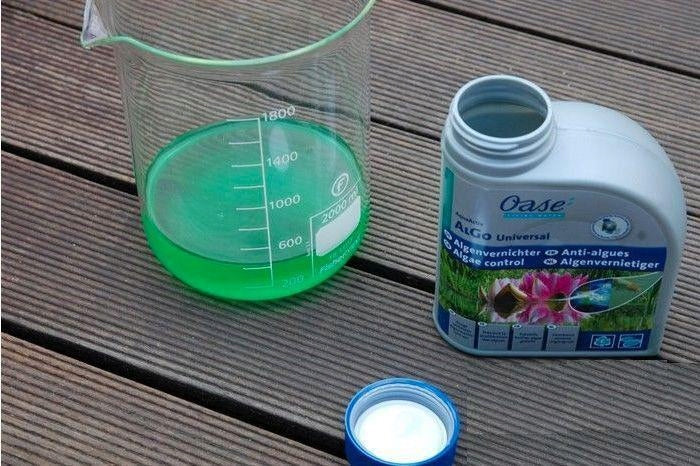 Oase AquaActiv AlGo Universal 500ml EAN (GTIN) 4010052514666