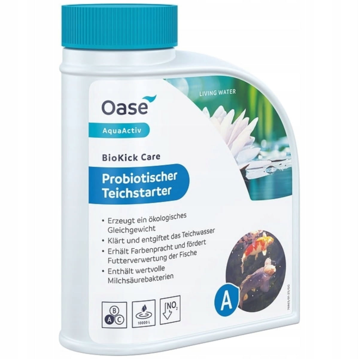 Oase AquaActiv BioKick Care 500ml Bio-starter bacteria for pond