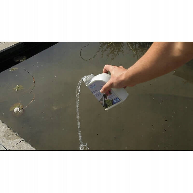 Oase AquaActiv PondClear 5L clarifies water in pond Brand Oase