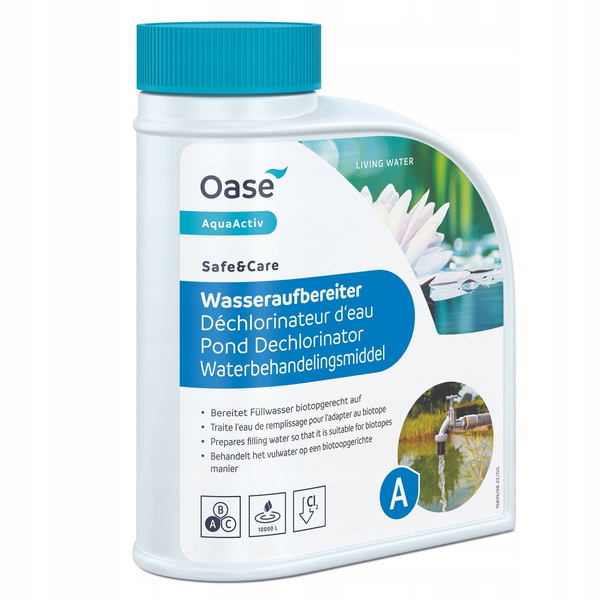 Oase AquaActiv Safe&Care 500ml Water conditioner