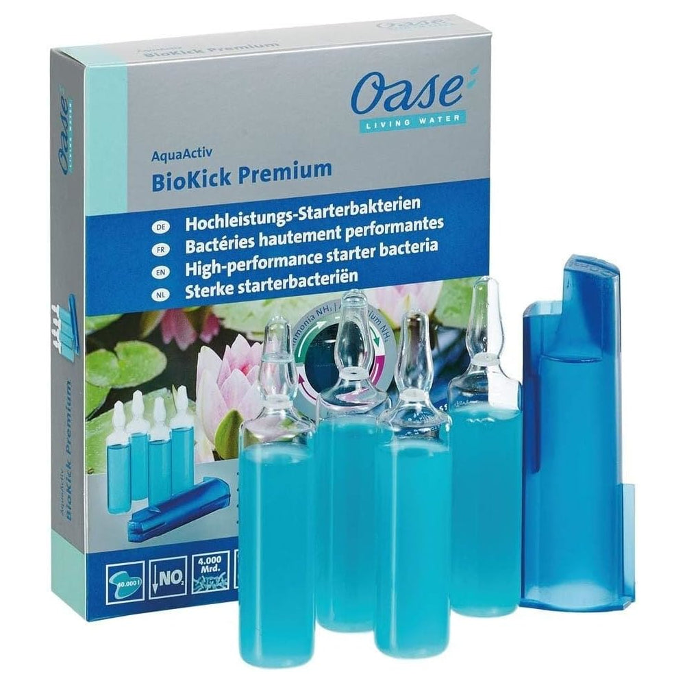 Oase Aquaactiv Biokick Premium 4x20ml - biostarter for filter