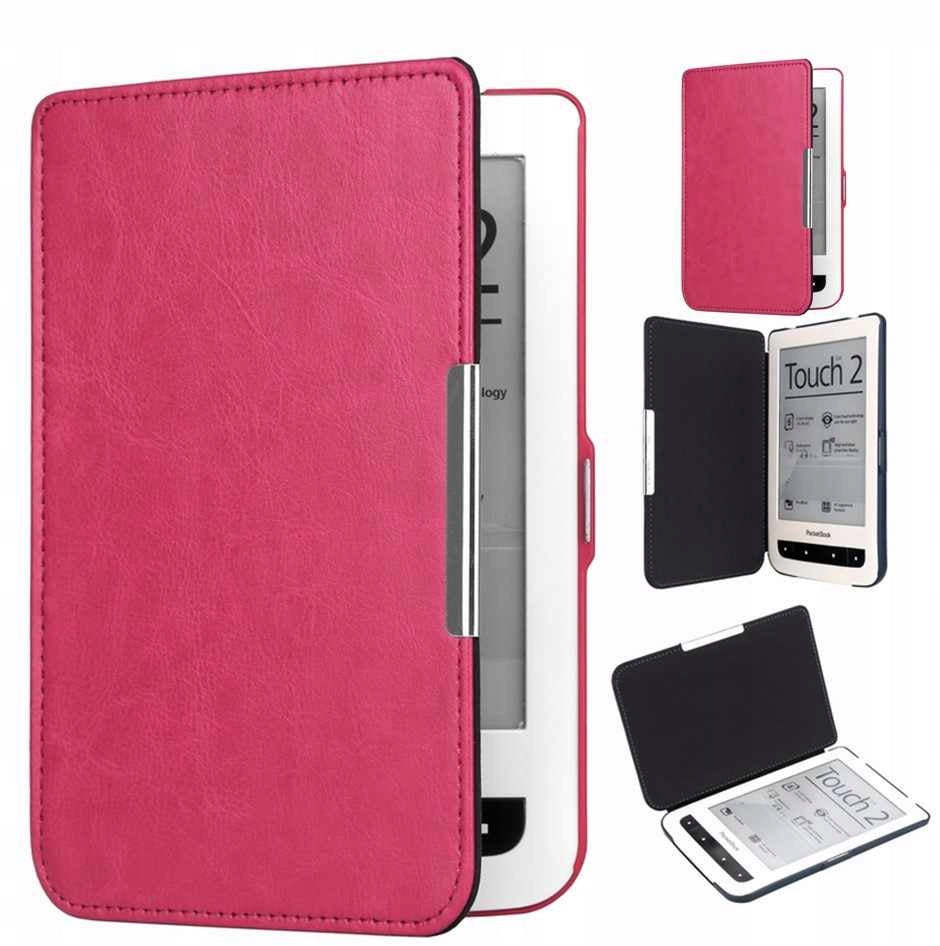 Obal na Pocketbook 614 / 615 / 624 / 625 / 626 Durable Lock, růžové, magnet EAN (GTIN) 8594211251853