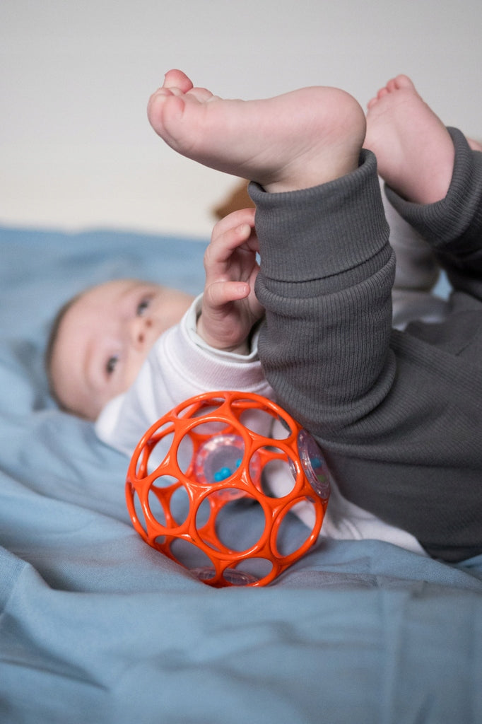Oball rattle teether orange ball Manufacturer code 11483
