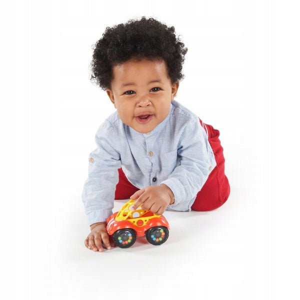 Oball rattle vehicle racing car red Manufacturer code 81510