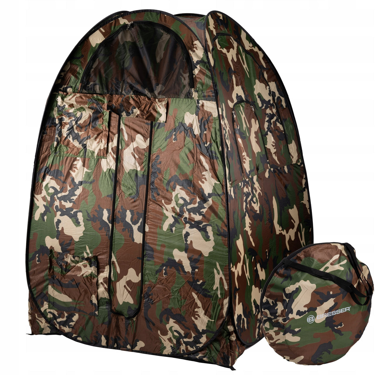 Observation tent / Chalet Bresser Y-22 Camouflage