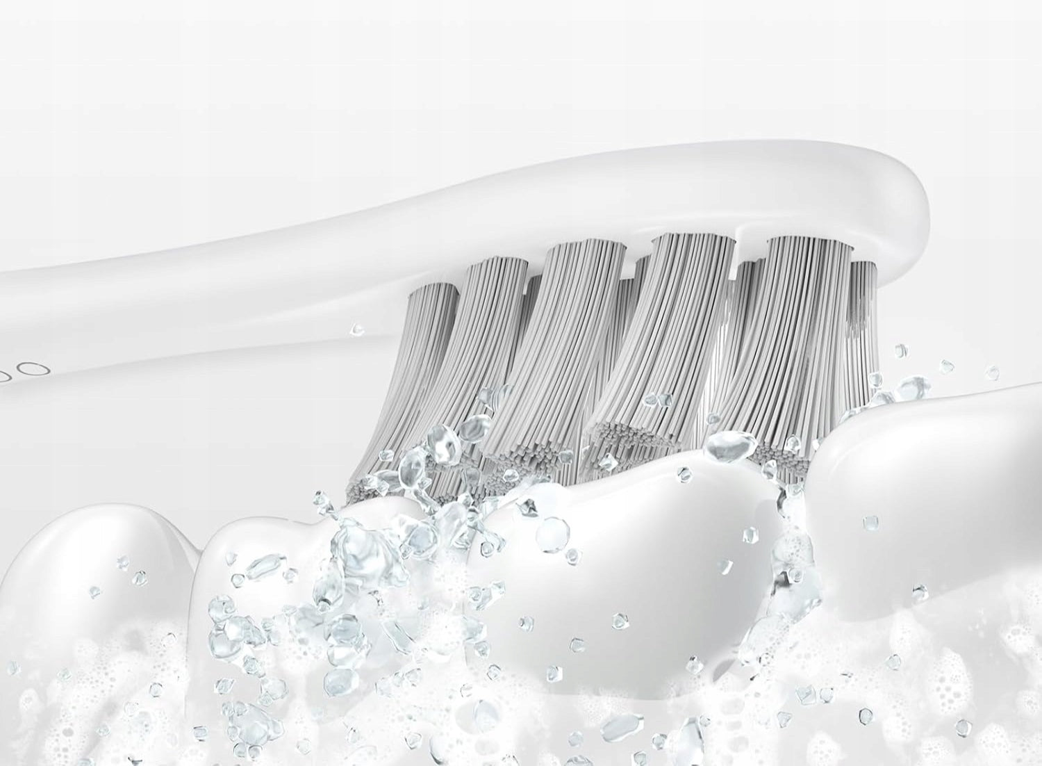 Ocle an TravelGO Flow sonic toothbrush, white + case Brand Oclean