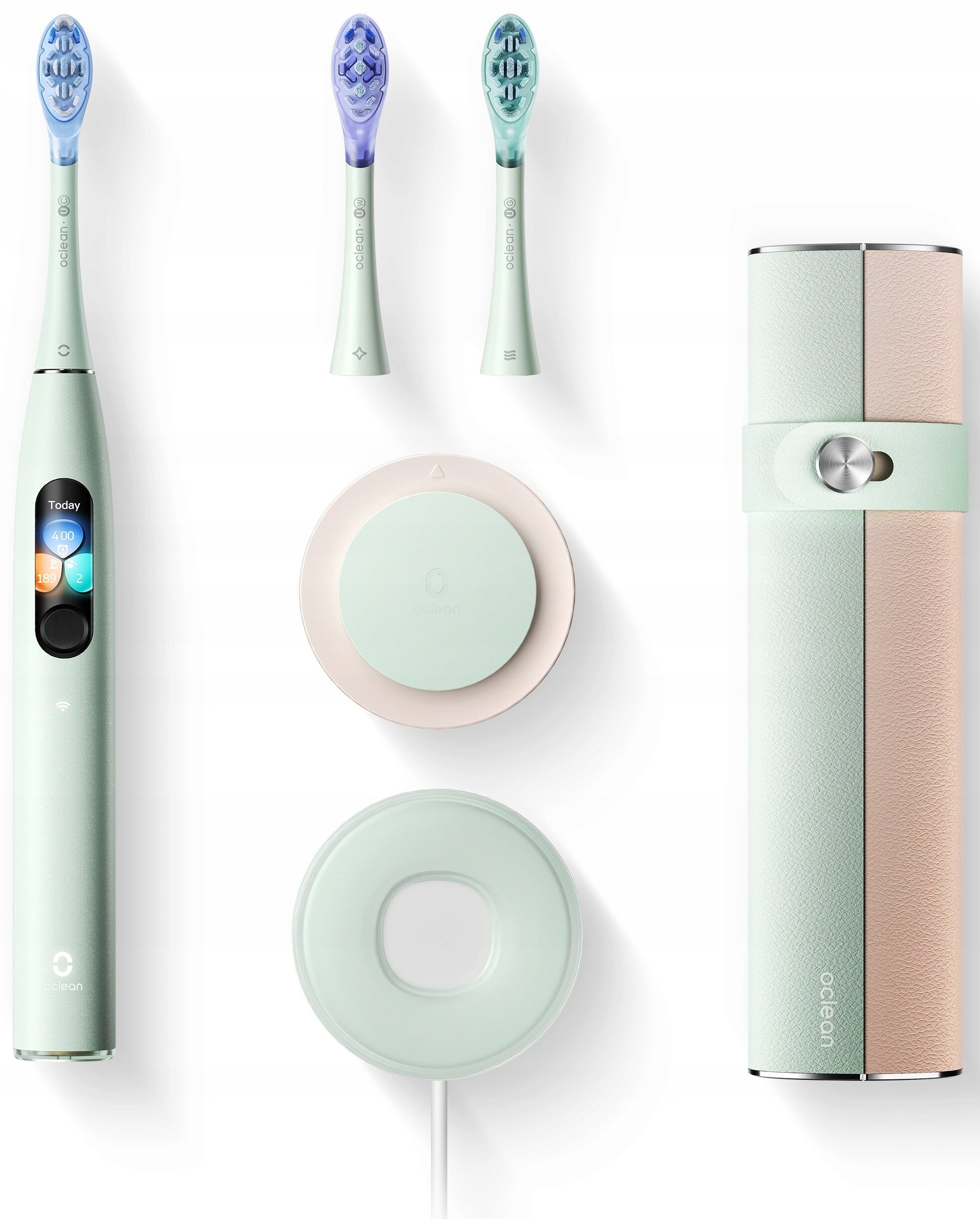 Oclean X Ultra Set Mint Sonic Toothbrush Manufacturer code C01000439