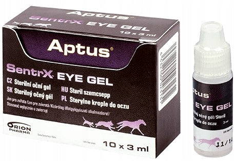 Oční kapky Aptus gel 3 ml pro psy, kočky a koně Brand Aptus